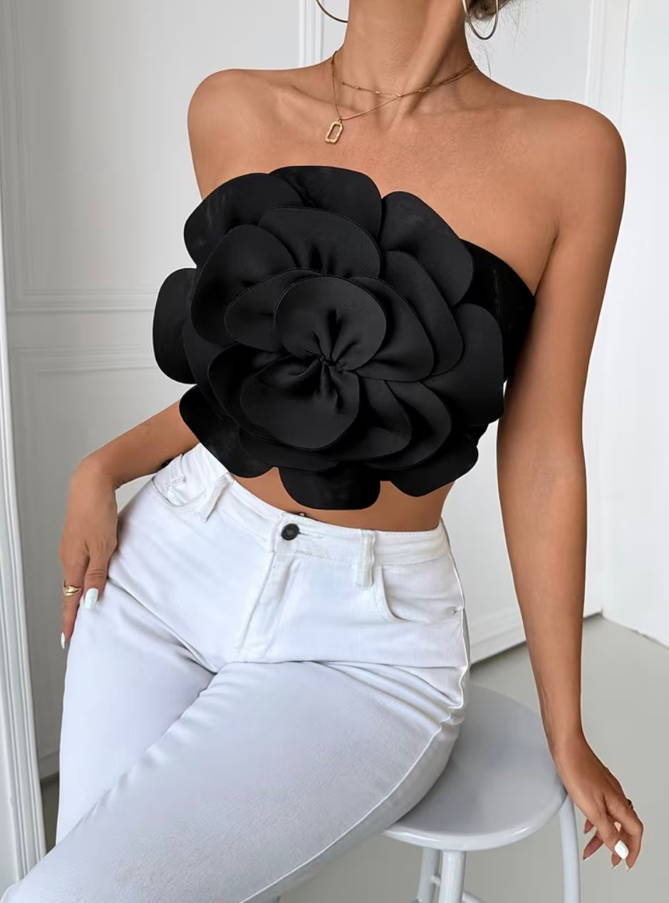 Pret Play Petal Strapless Top