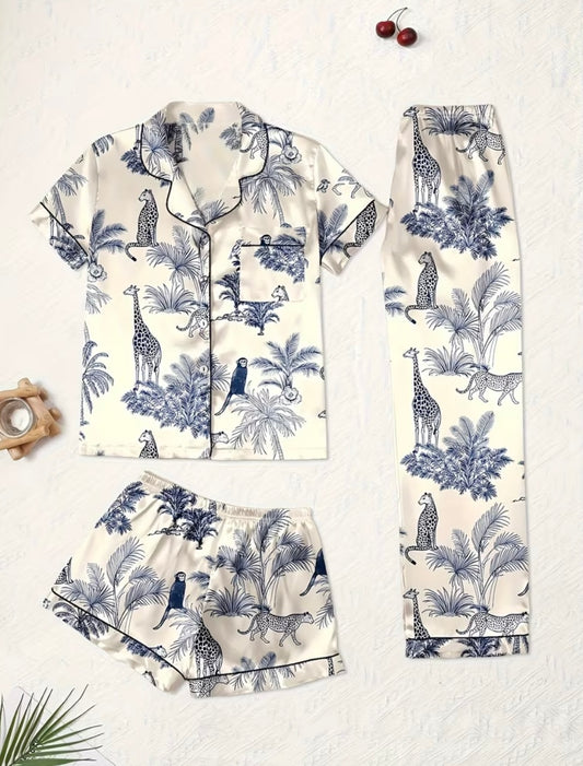 Ivory Wildscape Lounge Set
