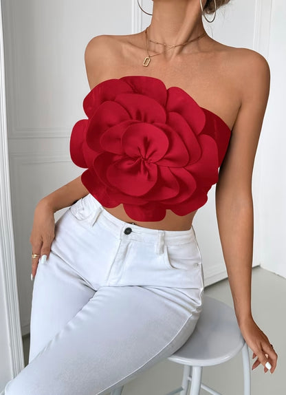 Pret Play Petal Strapless Top