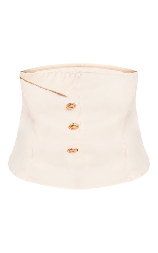 Stone Bandeau Top
